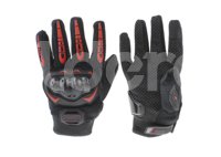 GUANTE MOTOCICLISTA TACTIL TOUCH PHOENIX ROJO (XXL) (JUEGO) GUA-7107-0020D QUMO