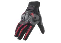 GUANTE MOTOCICLISTA TACTIL TOUCH PHOENIX ROJO (XXL) (JUEGO) GUA-7107-0020D QUMO