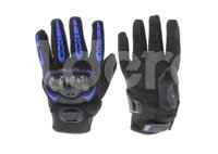 GUANTE MOTOCICLISTA TACTIL TOUCH PHOENIX AZUL (XXL) (JUEGO) GUA-7107-0021D QUMO