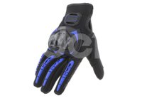 GUANTE MOTOCICLISTA TACTIL TOUCH PHOENIX AZUL (XXL) (JUEGO) GUA-7107-0021D QUMO
