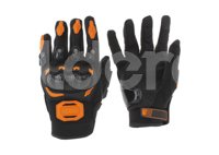 GUANTE MOTOCICLISTA SPEED NEON/NARANJA (XL) (JUEGO) GUA-7107-0025C QUMO
