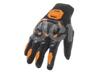 GUANTE MOTOCICLISTA SPEED NEON/NARANJA (XL) (JUEGO) GUA-7107-0025C QUMO