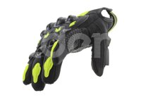 GUANTE MOTOCICLISTA SPEED NEON/VERDE (L) (JUEGO) GUA-7107-0026B QUMO