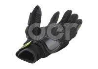 GUANTE MOTOCICLISTA SPEED NEON/VERDE (L) (JUEGO) GUA-7107-0026B QUMO