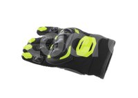 GUANTE MOTOCICLISTA SPEED NEON/VERDE (L) (JUEGO) GUA-7107-0026B QUMO