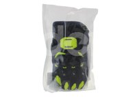 GUANTE MOTOCICLISTA SPEED NEON/VERDE (L) (JUEGO) GUA-7107-0026B QUMO