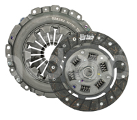 CLUTCH FORD FIESTA, COURIER, IKON,KA 1.4/1.6L  3 P