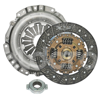CLUTCH NISSAN TSURU III, II TSUBAME, SENTRA 1.6L 3 PIEZAS 801316, 822350 M0125