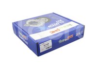 CLUTCH PHC NISSAN 200SX 1995-1996, LUCINO 1996-2000, NX 1991-1993, PULSAR NX 1987-1990, SENTRA 1996-1999, TSUBAME 1993-2004, TSURU 1992-2017, COLLARIN MECANICO 225MM, (3 PIEZAS), 801316, 822350, EJ-N19A, KF639-02, 50146K ECO BY PHC