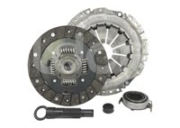 CLUTCH OMNIPARTS TOYOTA COROLLA L4 1.8L 2003-2008, MATRIX L4 1.8L 2003-2013, YARIS L4 1.5L 2006-2022; PONTIAC VIBE L4 1.8L 2003-2008, DIAMETRO: 212 MM, DIENTES: 21, OMNIPARTS: 62011004OM OMNIPARTS