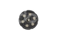 CLUTCH PHC VOLKSWAGEN GOLF L4 1.8L 1987-1992, JETTA L4 1.8L 1987-1992, COLLARIN MECANICO 210MM 24 DIENTES 2 GUIAS, (3 PIEZAS), 621028306, VWK-052, 801184, 3000288001, 50107K ECO BY PHC