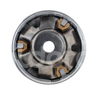 CENTRIFUGO COMPLETO RACING ITALIKA CS125, DS125, DS150 CALCLU-7202-0003R QUMO