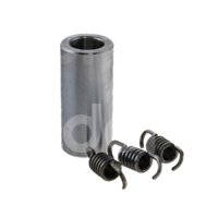 CENTRIFUGO COMPLETO RACING ITALIKA CS125, DS125, DS150 CALCLU-7202-0003R QUMO
