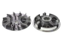 EMBRAGUE CENTRIFUGO COMPLETO ITALIKA CS125 CALCLU-7202-0003 QUMO