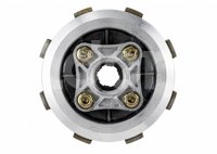 EMBRAGUE MOTOCICLETA COMPLETO 4 TORNILLOS SIN CAMPANA ITALIKA FT125 39912 QUMO