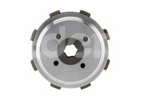 EMBRAGUE MOTOCICLETA COMPLETO 4 TORNILLOS SIN CAMPANA ITALIKA FT125 39912 QUMO