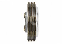 EMBRAGUE MOTOCICLETA COMPLETO 4 TORNILLOS SIN CAMPANA ITALIKA FT125 39912 QUMO