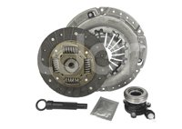 CLUTCH OMNIPARTS CHEVROLET SONIC L4 1.6L 2012-2018, TRAX L4 1.8L 2013-2018, DIAMETRO: 216MM, DIAMETRO EJE ENTRADA: 28.58MM, DIENTES: 24, OMNIPARTS: 62014013OM OMNIPARTS