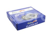 CLUTCH PHC CHRYSLER ATTITUDE L3 1.2L 2015-2024; MITSUBISHI MIRAGE L3 1.2L 2015-2025, COLLARIN MECANICO 190MM 19 DIENTES, (3 PIEZAS), 619319500, 619319500MC, 3000954503, 50124K ECO BY PHC