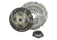 CLUTCH OMNIPARTS DODGE ATTITUDE 1.2L 2015-2024; MITSUBISHI MIRAGE 1.2L 2015-2020, MIRAGE G4 1.2L 2017-2024, DIAMETRO: 190 MM, DIENTES: 19, OMNIPARTS: 62014003OM OMNIPARTS