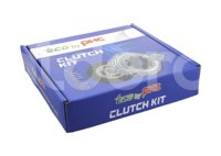 CLUTCH PHC NISSAN TSURU I L4 1.5L 1984-1987, TSURU II L4 1.6L 1988-1991, HIKARI II L4 1.6L 1987-1992, COLLARIN MECANICO 180MM 18 DIENTES, (3 PIEZAS), 618064017, 30000-M7260CC, 30000-M7260CK, KF537-04, EJ-N18A, 50136K ECO BY PHC