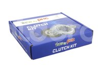 CLUTCH PHC SEAT LEON L4 1.8L 2001-2006, TOLEDO L4 1.8L 2001-2005; VOLKSWAGEN BEETLE L4 2.0L 2000-2011, CABRIO 1996-2002, CLASICO 2011-2015, DERBY L4 2.0L 2001-2004, GOLF L4 2.0L 2000-2007, JETTA L4 2.0L 1999-2015, VAN L4 1.8L 2003-2009, COLLARIN MECANICO 215MM 28 DIENTES, (3 PIEZAS), 622321800, K194603-01, VW-RSET-08CC, VW-RSET-08CK, EJ-VW22A, ALK17-046, 50062K ECO BY PHC
