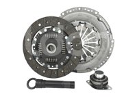 CLUTCH OMNIPARTS VOLKSWAGEN CROSSFOX L4 1.6L 2007-2017, GOL L4 1.6L 2009-2020, GOL SEDAN L4 1.6L 2011-2013, LUPO L4 1.6L 2005-2009, POLO L4 1.6L 2003-2007, SAVEIRO L4 1.6L 2010-2023, SPORTVAN L4 1.6L 2007-2010; SEAT IBIZA L4 1.6L 2004-2013, TOLEDO L4 1.6L 2013-2015, DIAMETRO: 200 MM, DIENTES: 28, OMNIPARTS: 62017004OM OMNIPARTS