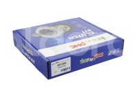 CLUTCH PHC SEAT CORDOBA L4 1.6L 2001-2002, IBIZA L4 1.6L 2001-2002; VOLKSWAGEN DERBY L4 2.0L 2001-2004, GOLF L4 2.0L 2000-2003, JETTA L4 2.0L 1996-1999, COLLARIN MECANICO 210MM 28 DIENTES, (3 PIEZAS), 621174800, K70128-01, ALK17-027, EJ-VW21B, 50130K ECO BY PHC