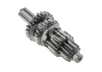 EJE TRANSMISION PRIMARIO PUNTA DELGADA ITALIKA FT110; DIMANO 110CC 22041P QUMO