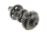 EJE TRANSMISION SECUNDARIO ITALIKA FT125, FT150, CG125 EJE-1504-0004 22204 QUMO