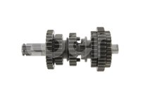 EJE TRANSMISION SECUNDARIO ITALIKA FT125, FT150, CG125 EJE-1504-0004 22204 QUMO