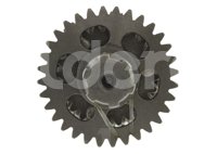 EJE TRANSMISION SECUNDARIO ITALIKA FT125, FT150, CG125 EJE-1504-0004 22204 QUMO