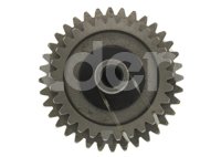 EJE TRANSMISION SECUNDARIO ITALIKA FT125, FT150, CG125 EJE-1504-0004 22204 QUMO