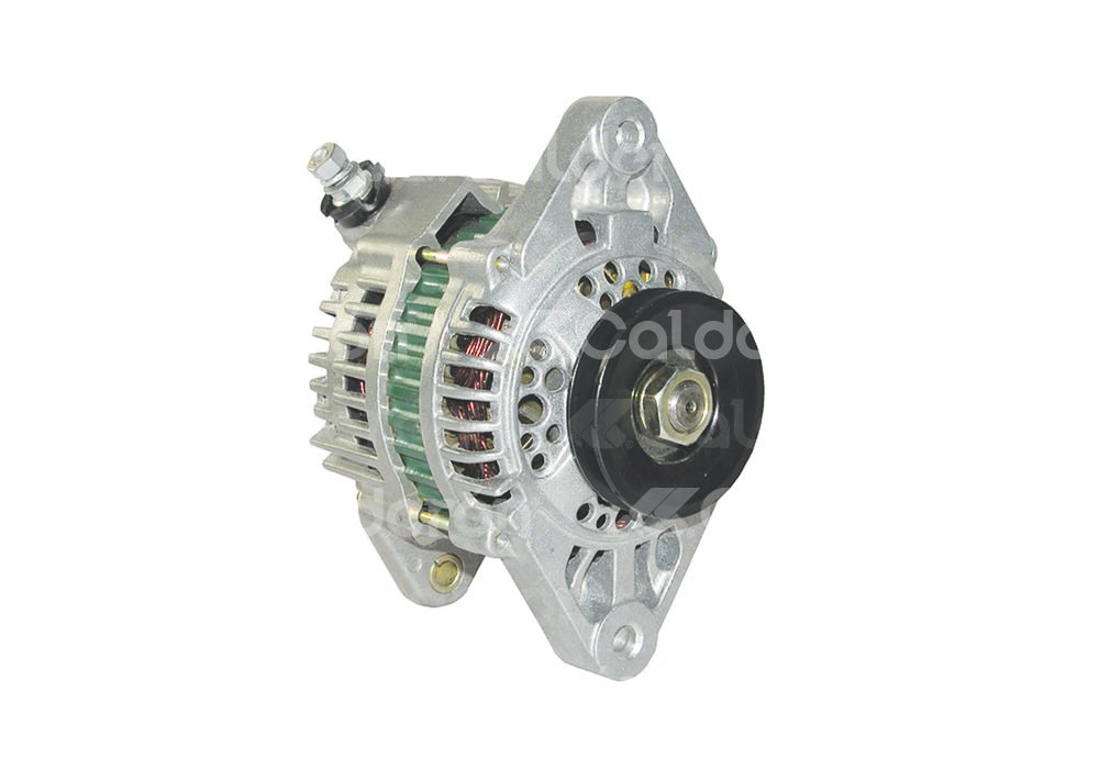 ALTERNADOR SISTEMA HITACHI NISSAN PICK-UP D21 1998-2004. 12V, 70A, ROTACION: CW, TIPO DE POLEA:  V BELT, RANURAS DE LA POLEA: 1, REGULADOR: IR, POSICION DEL REGULADOR: 12:00, VENTILADOR: IF; HITACHI: LR170-757B, NISSAN: 23100-3S500, WAI: 13778N, LESTER: 13778, REMY: 12006 KONIGMANN