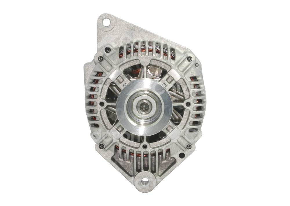 ALTERNADOR SISTEMA VALEO NISSAN PLATINA; RENAULT CLIO, MEGANE 1.6L 2002->. 12V, 110A, ROTACION: CW, TIPO DE POLEA:  SERPENTIN, RANURAS DE LA POLEA: 6, REGULADOR: IR, POSICION DEL REGULADOR: 6:00, VENTILADOR: IF; VALEO: 439302, RENAULT: 7711134267, WAI: 21401N, LESTER: 21401 VALEO