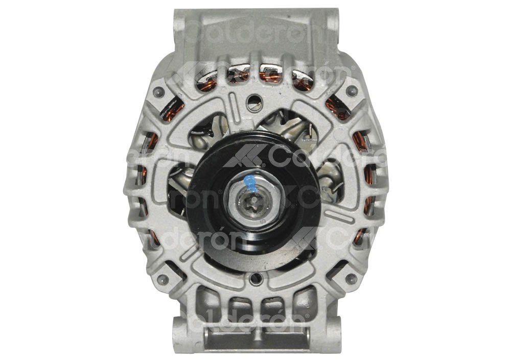 ALTERNADOR SISTEMA VALEO NISSAN PLATINA; RENAULT CLIO, KANGOO, LAGUNA, MEGANE, SCENIC 1.4L, 1.6L 2002-2009. 12V, 75A, ROTACION: CW, TIPO DE POLEA:  SERPENTIN, RANURAS DE LA POLEA: 6, REGULADOR: IR, POSICION DEL REGULADOR: 3:00, VENTILADOR: IF; VALEO: 439430, 555581, RENAULT: 7700432331, REMY: 101N10076 VALEO