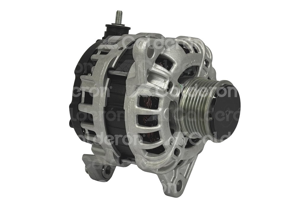 ALTERNADOR OEM NISSAN NP300 2014; VOLTAJE: 12V, AMPERAJE: 120A, ROTACION: CW, NISSAN: 231004JM0B NISSAN