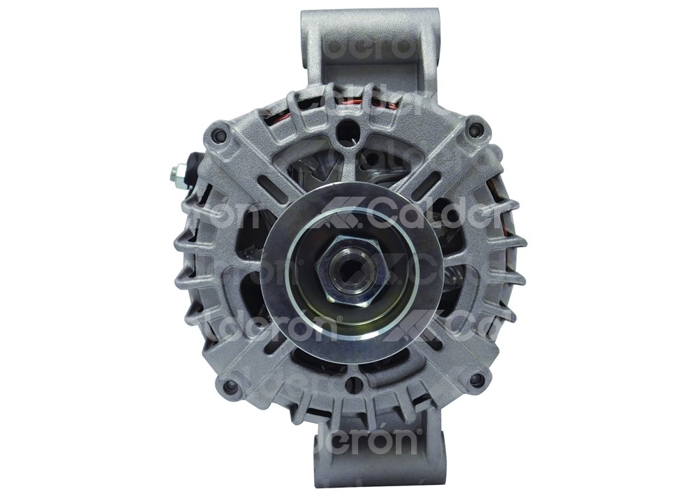 ALTERNADOR WAI FORD F-150 2013-2014, F-250 SUPER DUTY 2012-2016, F-350 SUPER DUTY 2012-2016, 
SISTEMA: VALEO, VOLTAJE: 12V, AMPERAJE: 150A, ROTACION: CW, TIPO DE POLEA: SERPENTIN, RANURAS DE LA POLEA: 6, REGULADOR: IR, VENTILADOR: IF, POSICION DEL REGULADOR: 03:00, CODIGO DE ENCHUFE: -, WAI: 11637N-CN WAI