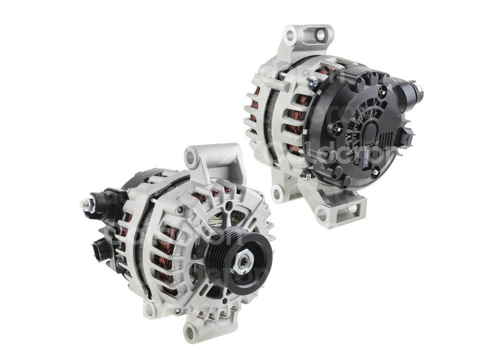 ALTERNADOR KONIGMANN FORD F-150 2010-2014, F-250 SUPER DUTY 2011-2012, F-350 SUPER DUTY 2011-2013, SISTEMA: VALEO, VOLTAJE: 12V, AMPERAJE: 150A, ROTACION: CW, TIPO DE POLEA: POLI V, RANURAS DE LA POLEA: 6, REGULADOR: IR, VENTILADOR: IF, 11651N KONIGMANN