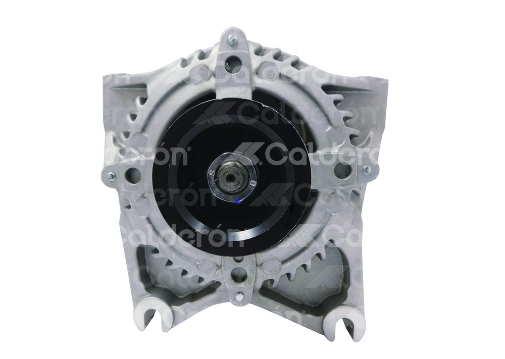 ALTERNADOR WAI FORD F-450 SUPER DUTY V8 6.7L 2012, F-450 SUPER DUTY V10 6.8L 2011-2012, 
SISTEMA: DENSO, SERIES: HAIRPIN, VOLTAJE: 12V, AMPERAJE: 150A, ROTACION: CW, TIPO DE POLEA:  SERPENTIN, RANURAS DE LA POLEA: 6, REGULADOR: IR,  VENTILADOR: IF, POSICION DEL REGULADOR: 11:00, CODIGO DE ENCHUFE: 337, WAI: 11293N WAI