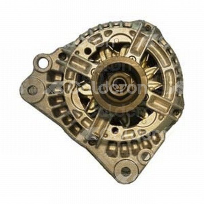 ALTERNADOR VOLKSWAGEN POLO,CROSSFOX 1.6L 06->, IBIZA 1.6L 03-09 12V 90A HELLA