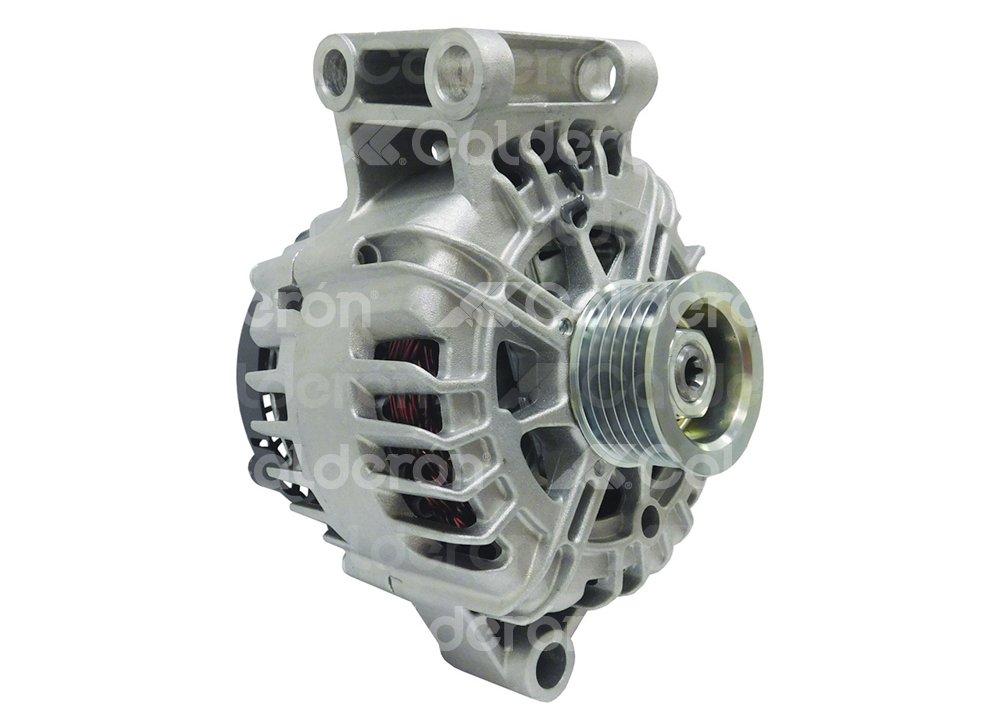 ALTERNADOR FORD FIESTA 1.6L 2011-2019 12V 120A POLEA SOLIDA SISTEMA: VALEO WAI: 11619N WAI