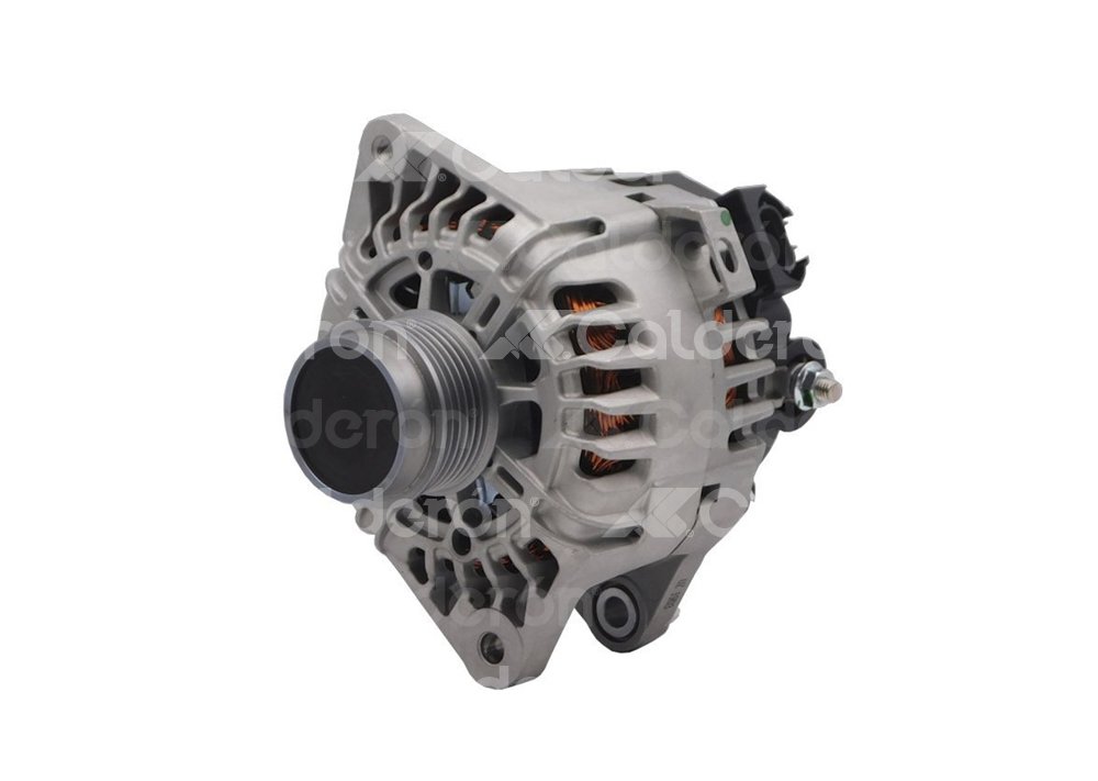 ALTERNADOR KIA RIO 1.6L 2014-2017 12V 110A POLEA DESACOPLADA SISTEMA: VALEO WAI: 11609N WAI