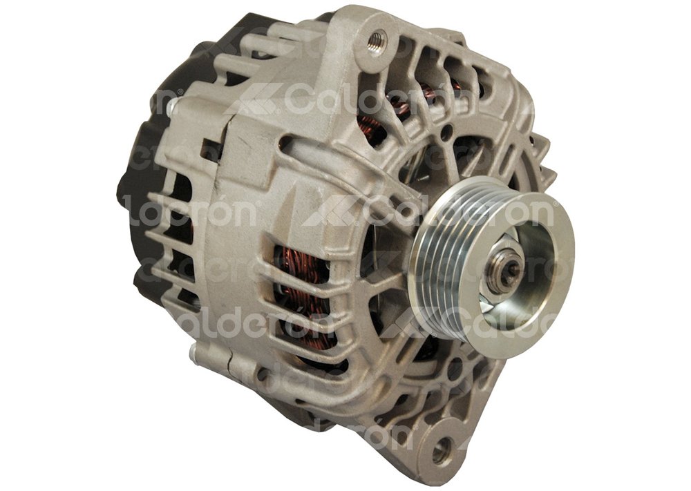 ALTERNADOR KIA RIO 1.6L 2016-2017 12V 110A POLEA SOLIDA SISTEMA: VALEO WAI: 11642N WAI