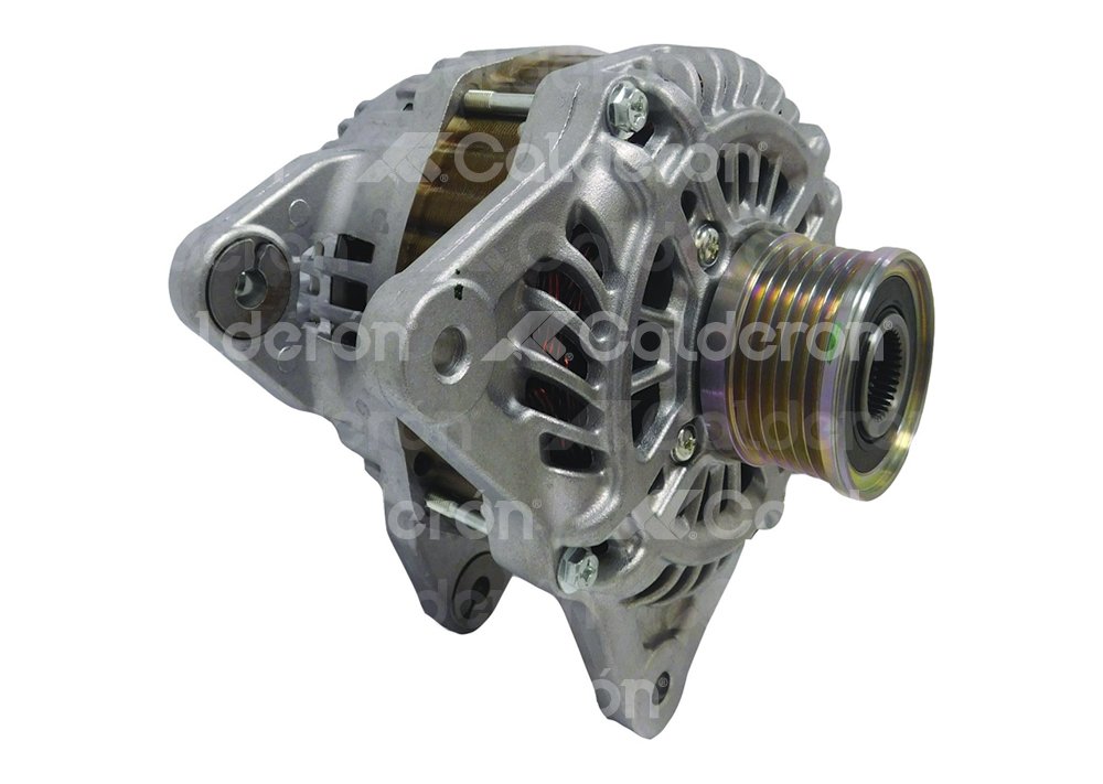 ALTERNADOR NISSAN SENTRA 1.6L 2017-2018 12V 110A SISTEMA: MITSUBISHI WAI: 13258N WAI
