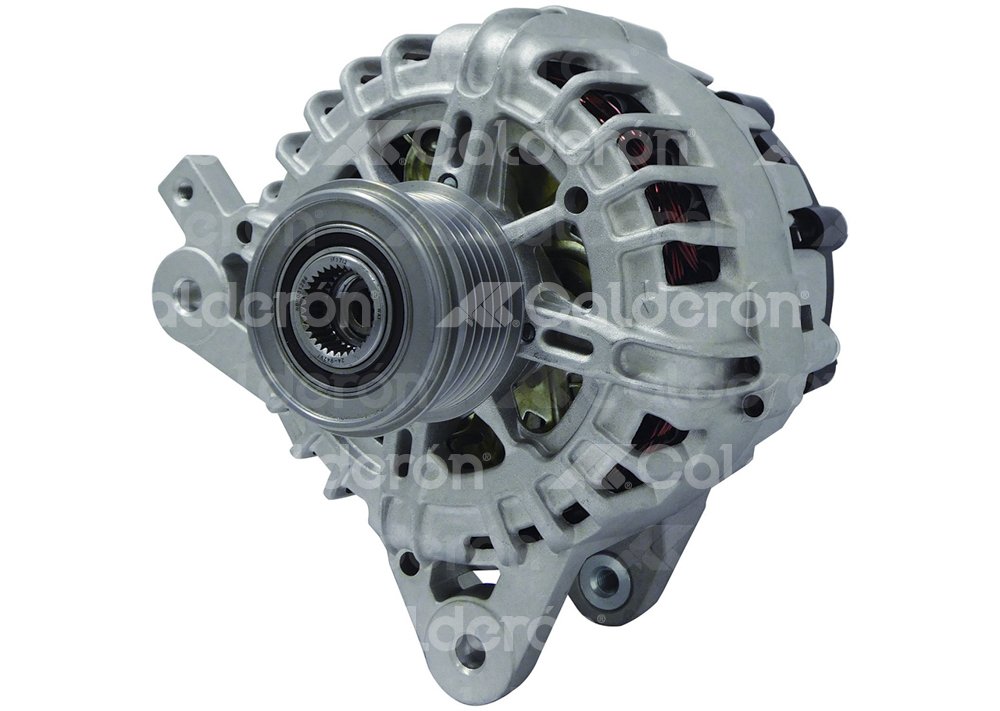 ALTERNADOR NISSAN X-TRAIL 2.5L 2014-2020 12V 120A SISTEMA: VALEO WAI: 11648N WAI