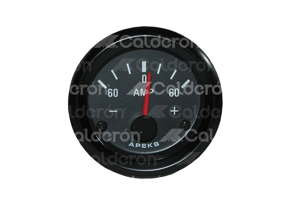 AMPERIMETRO TIPO VDO 60A 190037005GM/190037002, 190-501 IMPORTACION
