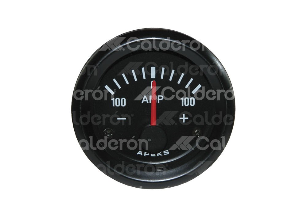 AMPERIMETRO TIPO VDO 100A    190037006GM/190037003  190-503 IMPORTACION