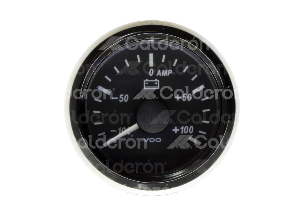 AMPERIMETRO SINGLEVIU TIPO DE ENTRADA: CAN 1939 O ANALOGICO, DIAMETRO: 2 1/16" (52MM), RANGO EXTERIOR: -100A A +100A, CONEXION: 1XMX150 DE 8 PINES, VOLTAJE: 12-24V, HERRAJES DE MONTAJE: SPIN-LOK, MATERIAL, PLASTICO, ILUMINACION: CONDUJO, COLOR: RGB, (BLANCO, ROJO CUANDO SE ILUMINA), TIPO DE PUNTERO: ILUMINADO, PROTECCION CONTRA EL AGUA: IP67, 0247, 60MV, VDO: A2C3833070001 VDO-CONTINENTAL