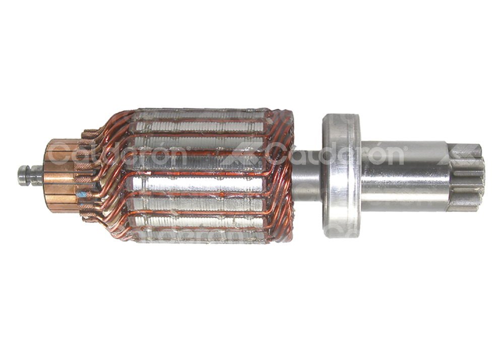 ARMADURA SISTEMA VALEO VW LUPO 1.6L POLO 1.6L CROSSFOX 1.6L, ARMADURA CON BENDIX (IMPULSOR). ROTACION: CW, VOLTS: 12V, VALEO: 494811, 555542 VALEO